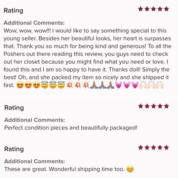 POSH AMBASSADOR | PERFECT 5 ⭐️ RATING - Picture 4 of 8